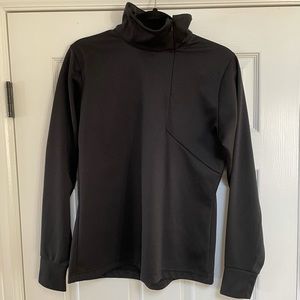 Salomon Black Quarter Zip Women’s L/G